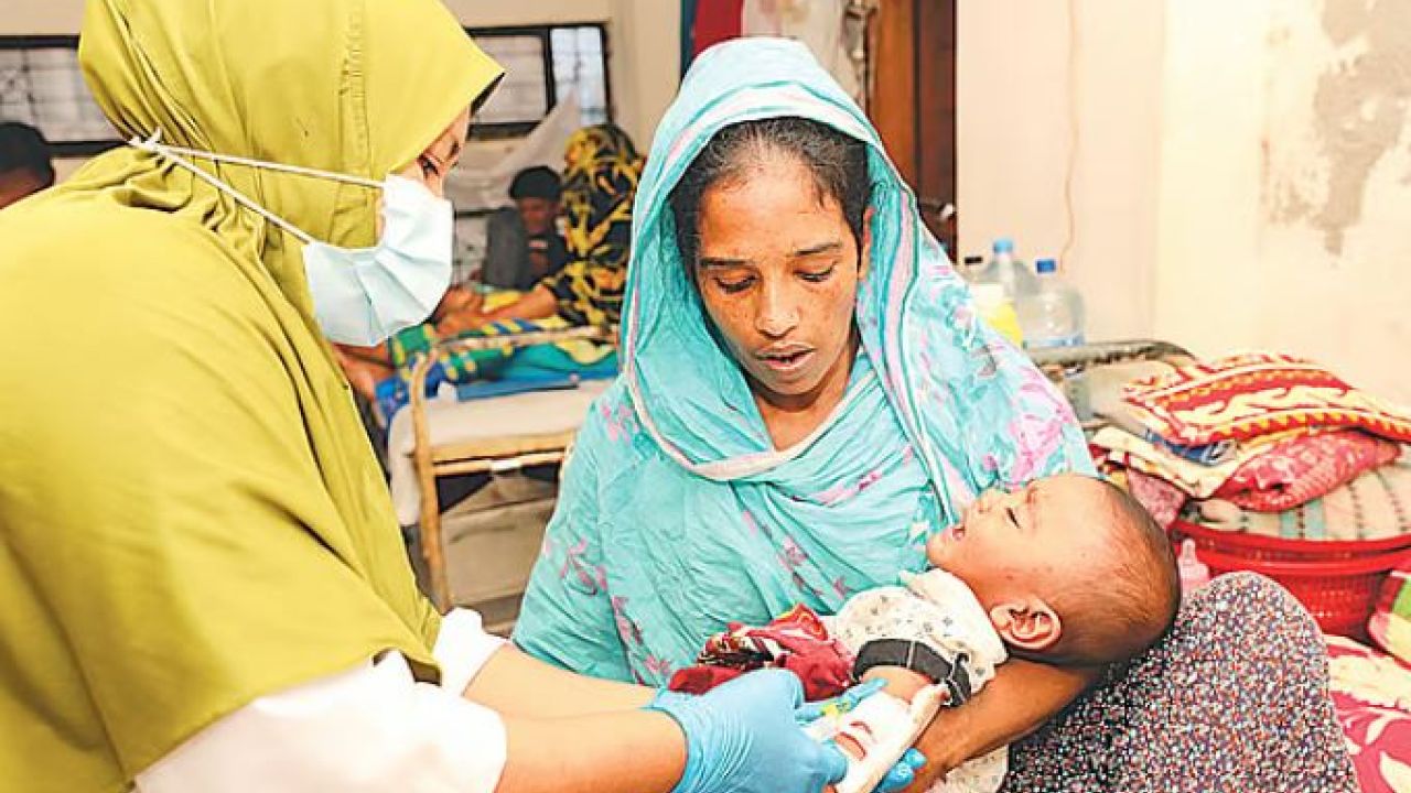 হামে ঝরলো আরও ১০ প্রাণ, মৃত্যু বেড়ে ৫৫৫