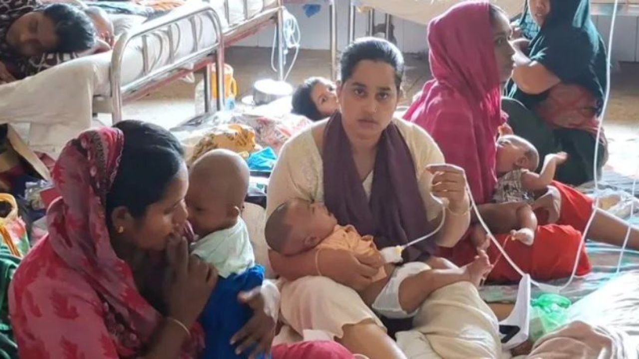 হামে শিশু মৃত্যুর মিছিলে ফিকে হচ্ছে ঈদের আনন্দ