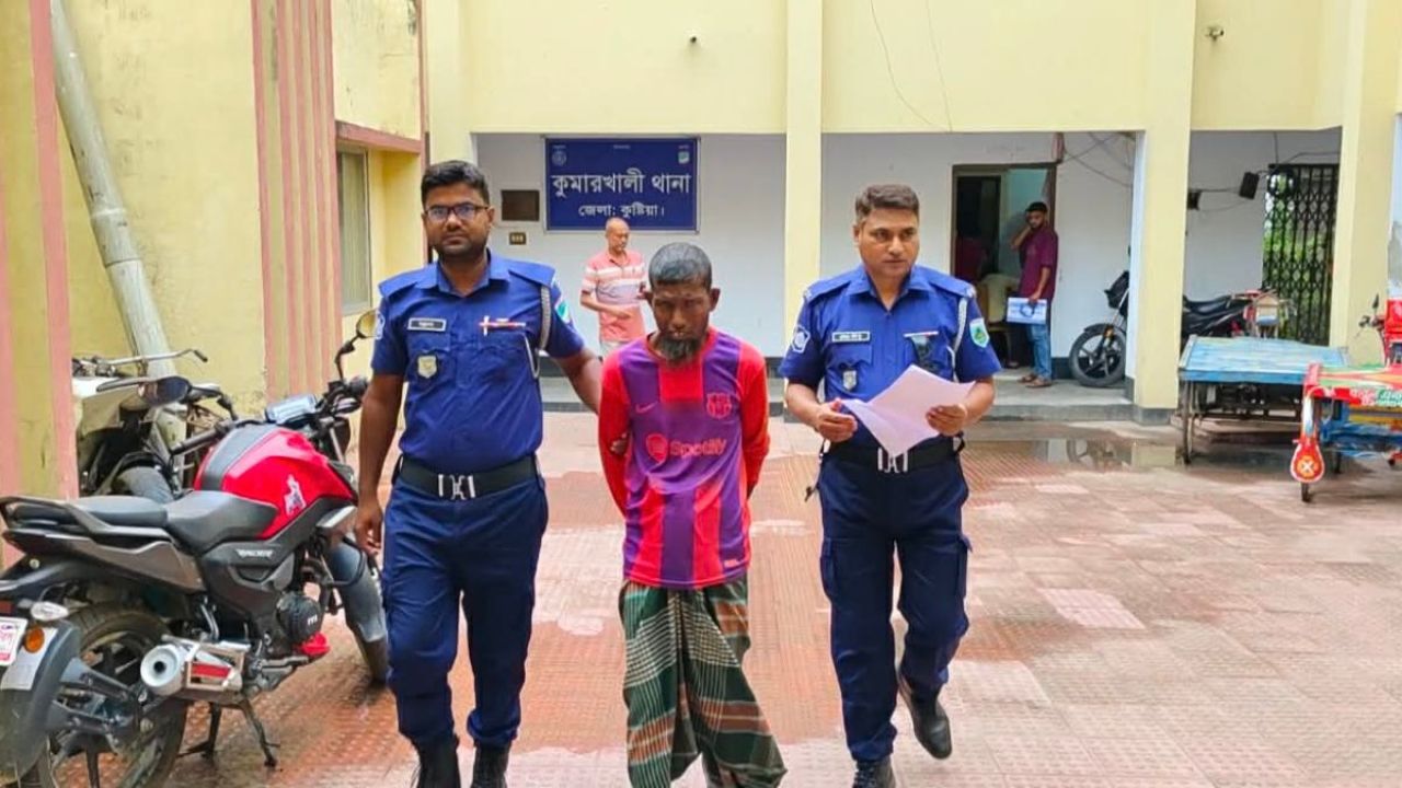 কুমারখালীতে ছেলে শিশু ধর্ষণের অভিযোগে বৃদ্ধ গ্রেপ্তার