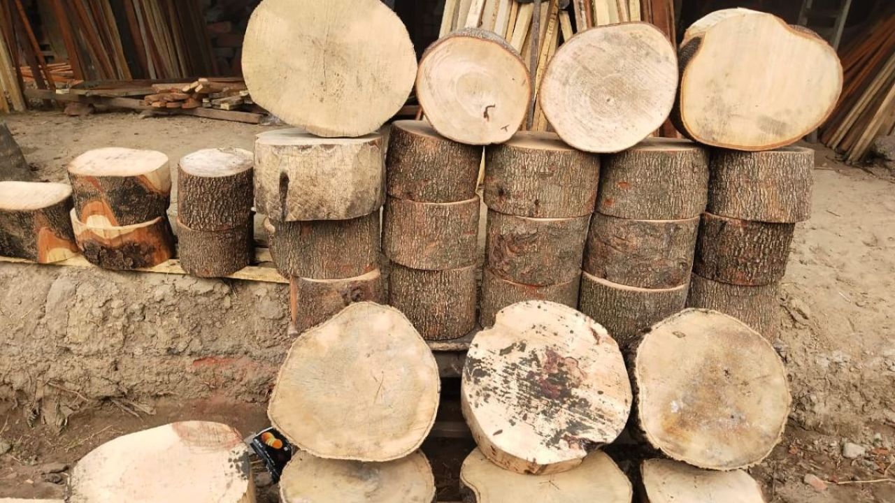 ঈদের আগে চাঙ্গা কাঠের খাইট্টার বাজার