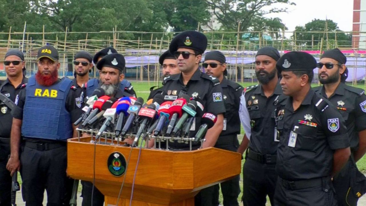 নিরাপদ ঈদ জামাত নিশ্চিতে প্রস্তুত র‍্যাব