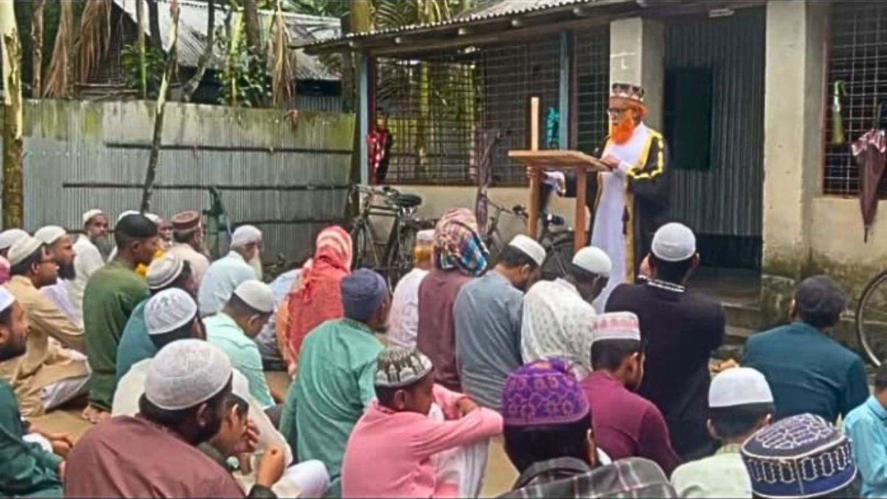 কুড়িগ্রামের ৫ উপজেলায় ঈদের জামাত অনুষ্ঠিত