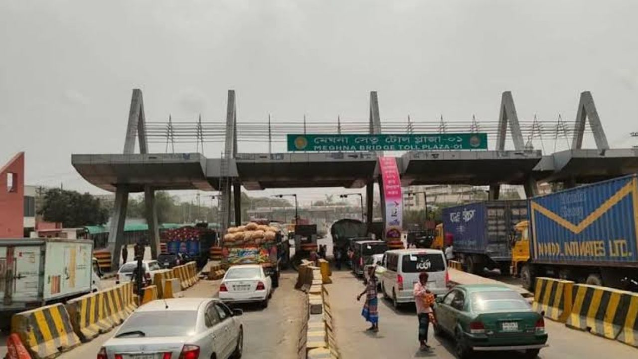 ৪৮ ঘণ্টায় মেঘনা-গোমতী সেতুতে টোল আদায় ২ কোটি ৬২ লাখ টাকা