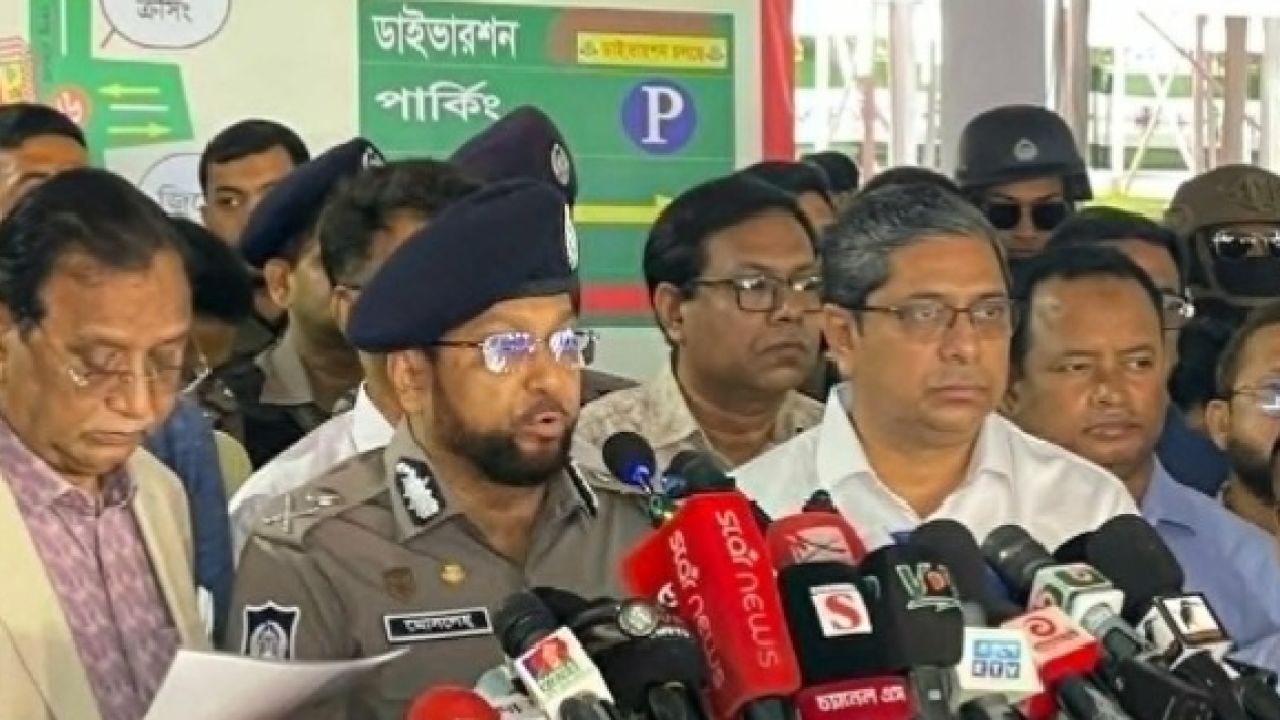 জাতীয় ঈদগাহে যে ছয় স্তরের নিরাপত্তা থাক‌বে জানা‌লো ডিএমপি