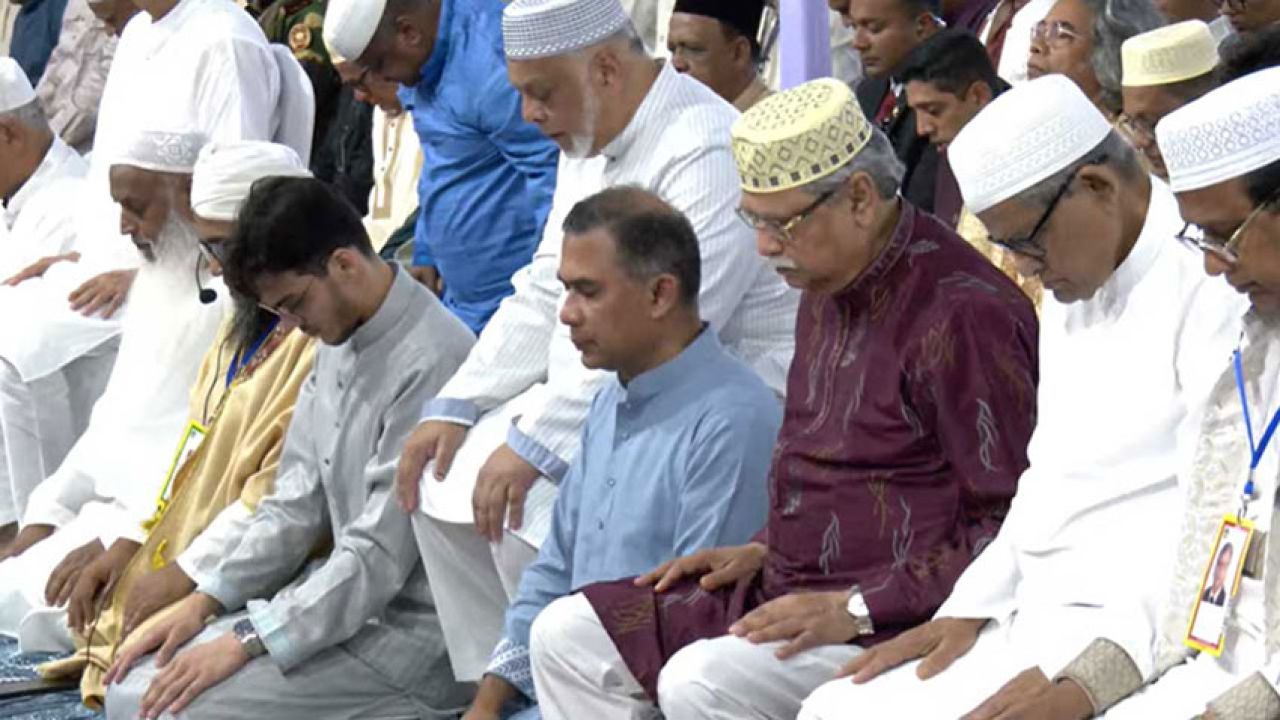 জাতীয় ঈদগাহে ঈদের নামাজ পড়বেন রাষ্ট্রপতি ও প্রধানমন্ত্রী