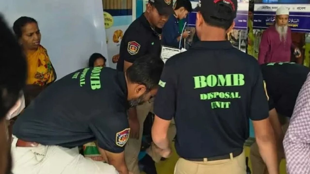 আদ-দ্বীন হাসপাতালে বিষাক্ত গ্যাসের খোঁজে ডিএমপির বোম্ব ডিসপোজাল ইউনিট
