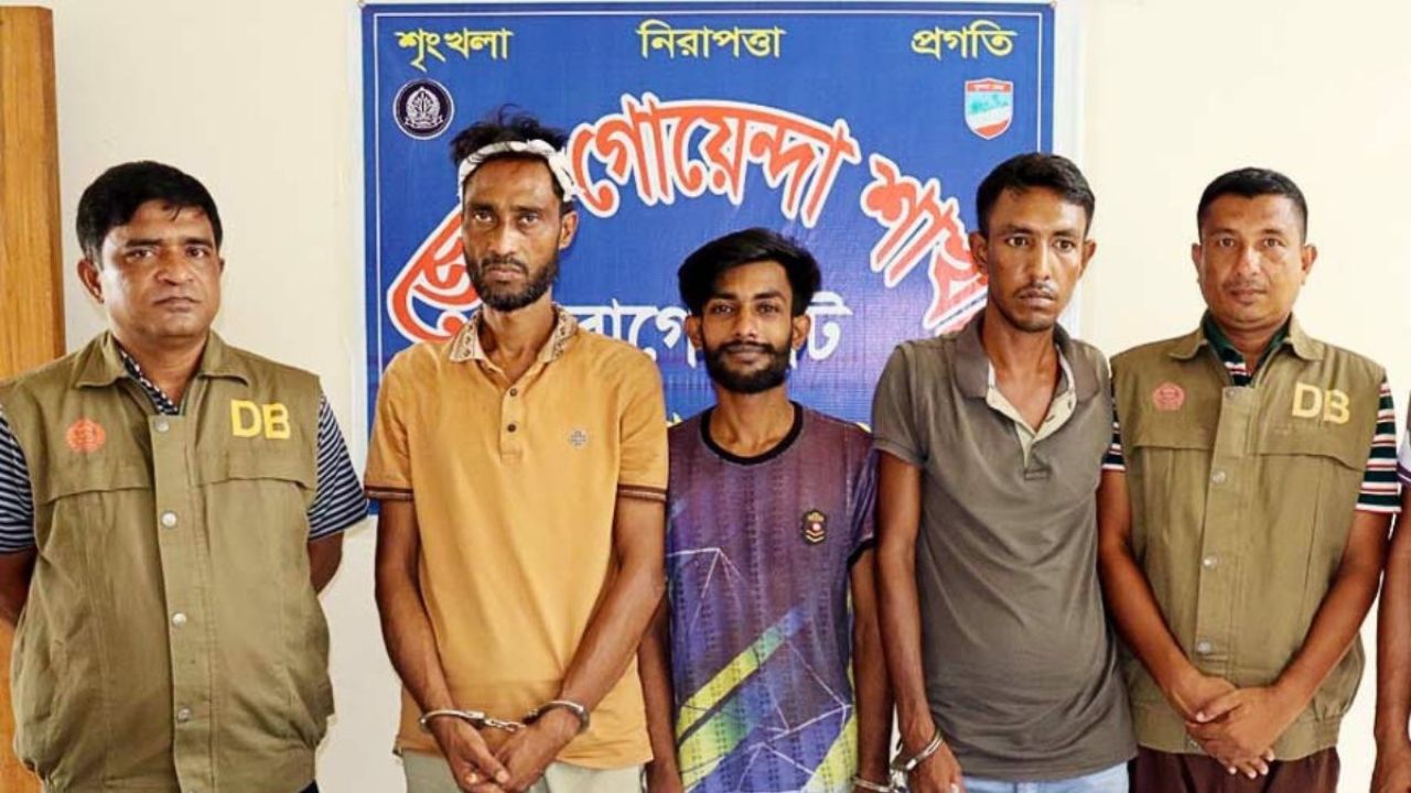 বাগেরহাটে ইয়াবাসহ ৩ মাদক কারবারি গ্রেপ্তার
