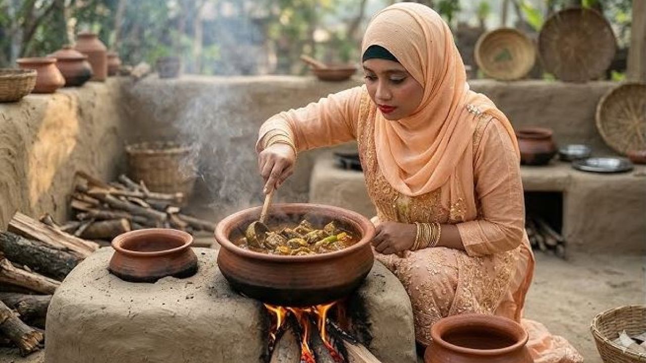 কোরবানির মাংস: ‘মাটির হাড়ি’ থেকে ‘ওভেন’