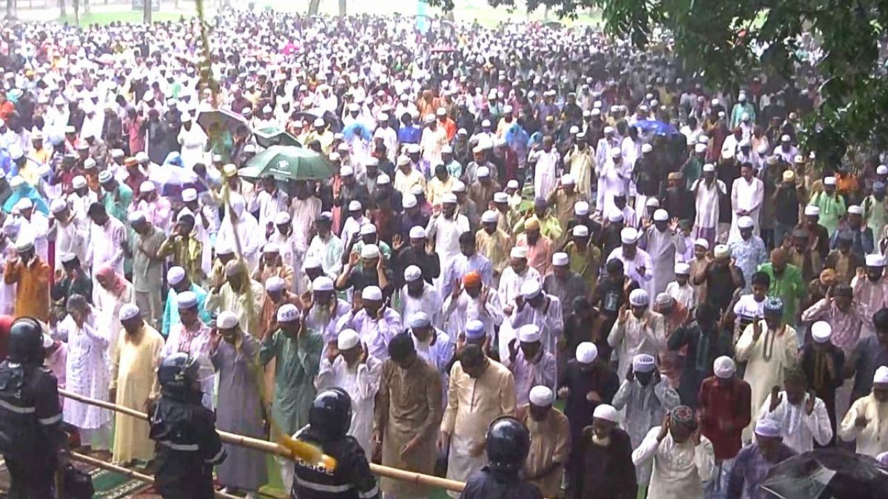 শোলাকিয়ায় ঈদুল আজহার ১৯৯তম জামাত অনুষ্ঠিত
