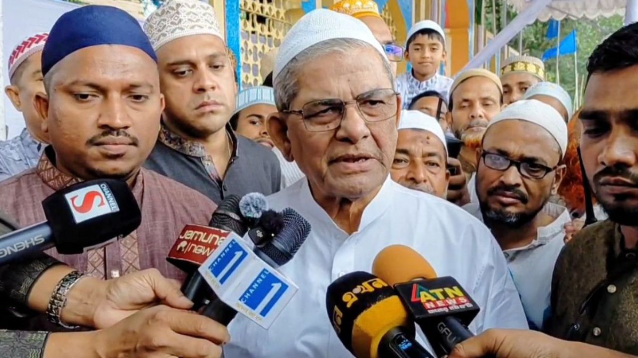 বিভেদ ভুলে ঐক্যবদ্ধ হওয়ার আহ্বান মির্জা ফখরুলের
