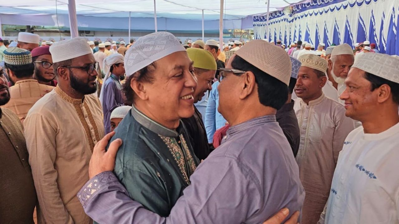 শহর পরিচ্ছন্ন রাখতে ওয়াদুদ ভূইয়ার আহ্বান