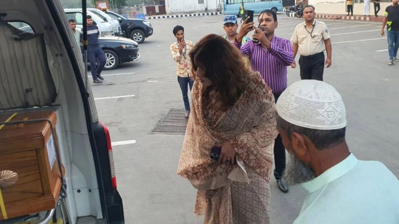 ইরাকে মিসাইল হামলায় নিহত শ্রাবণের মরদেহ দেশে ফিরেছে