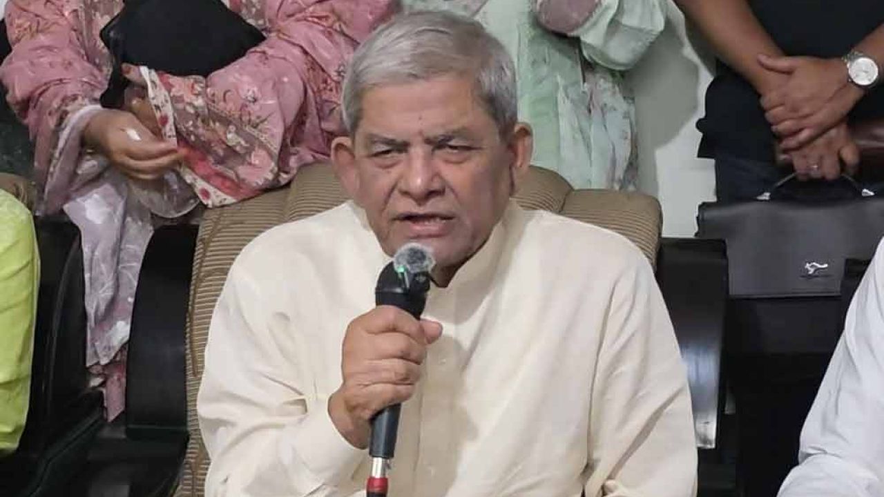 বিশ্ববিদ্যালয়ে শিক্ষক নিয়োগে স্বজনপ্রীতি চলবে না : মির্জা ফখরুল