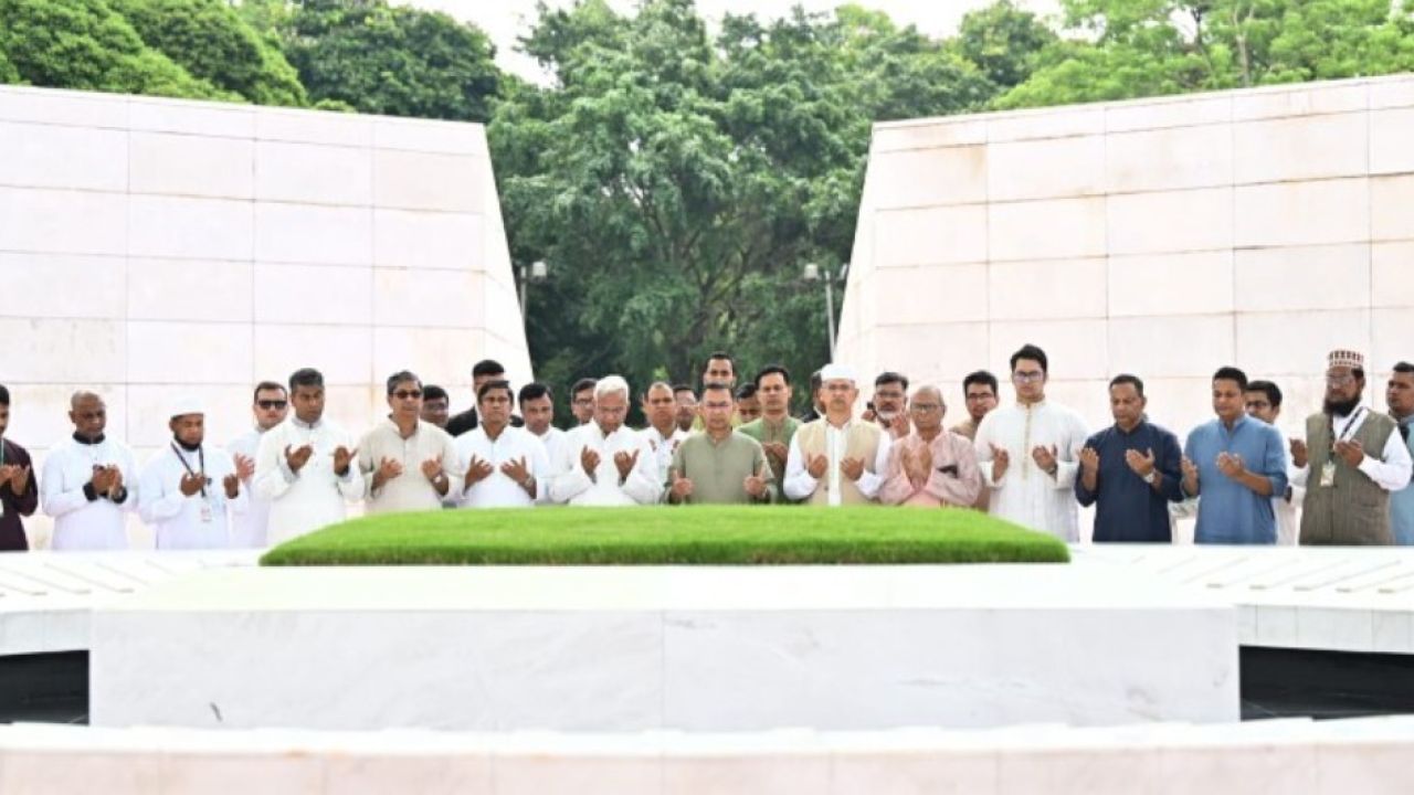 জিয়ার সমাধিতে শ্রদ্ধা জানাবেন তারেক রহমান