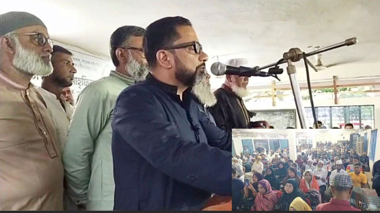 নেছারাবাদে জিয়াউর রহমানের শাহাদাতবার্ষিকীতে আলোচনা সভা