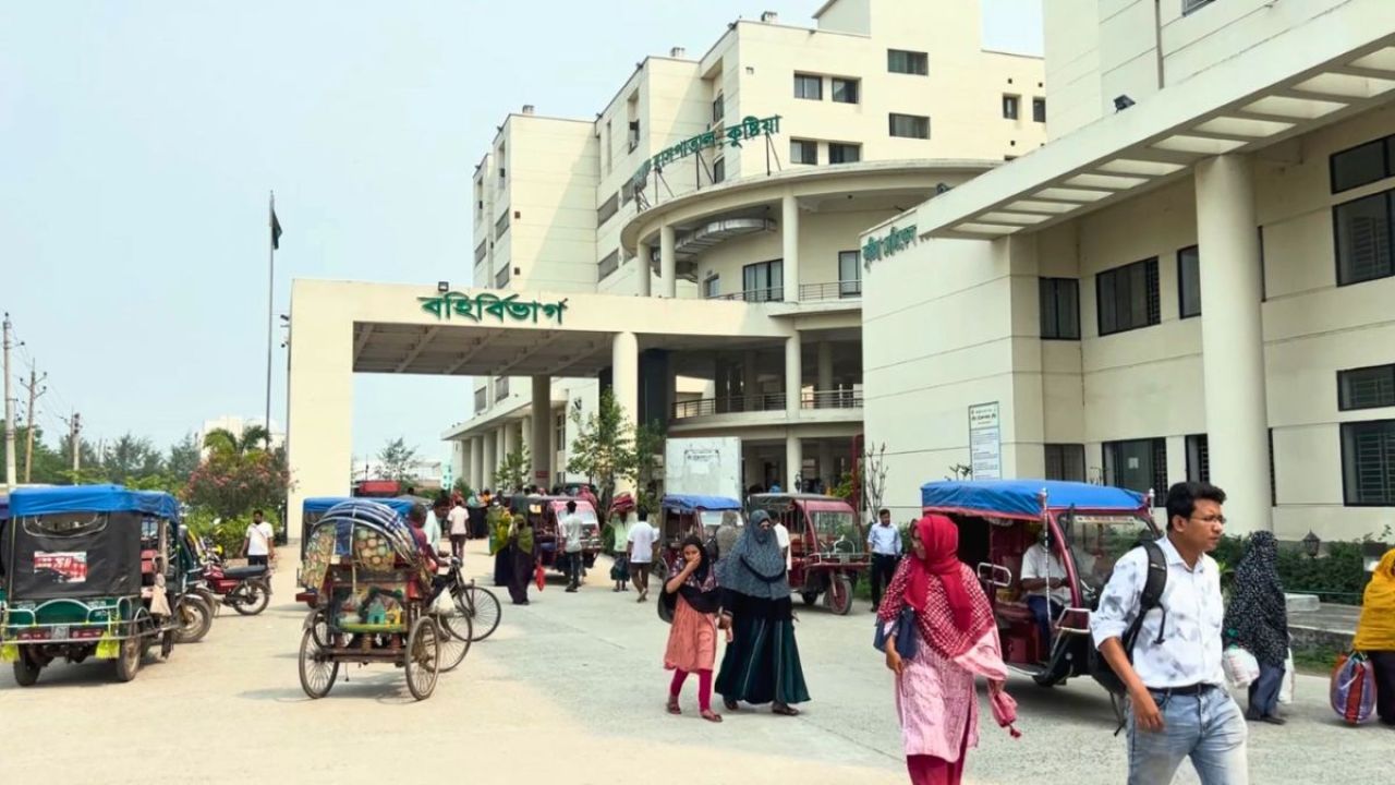 কুষ্টিয়ায় হামে আক্রান্ত হয়ে বৃদ্ধার মৃত্যু