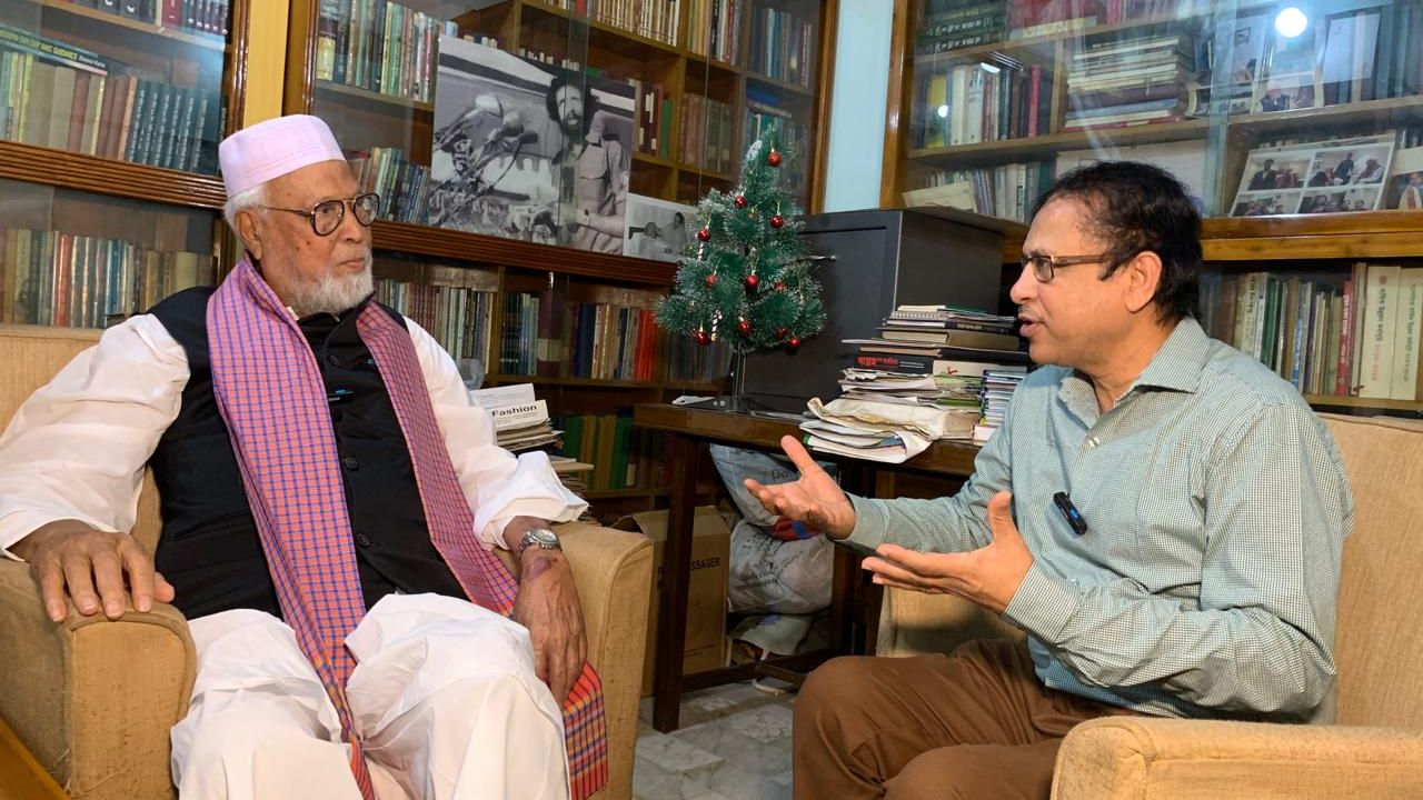 আওয়ামী লীগ নিষিদ্ধের সিদ্ধান্ত ভুল এবং মানুষই তা উঠিয়ে দিবে বললেন বঙ্গবীর কাদের সিদ্দিকী