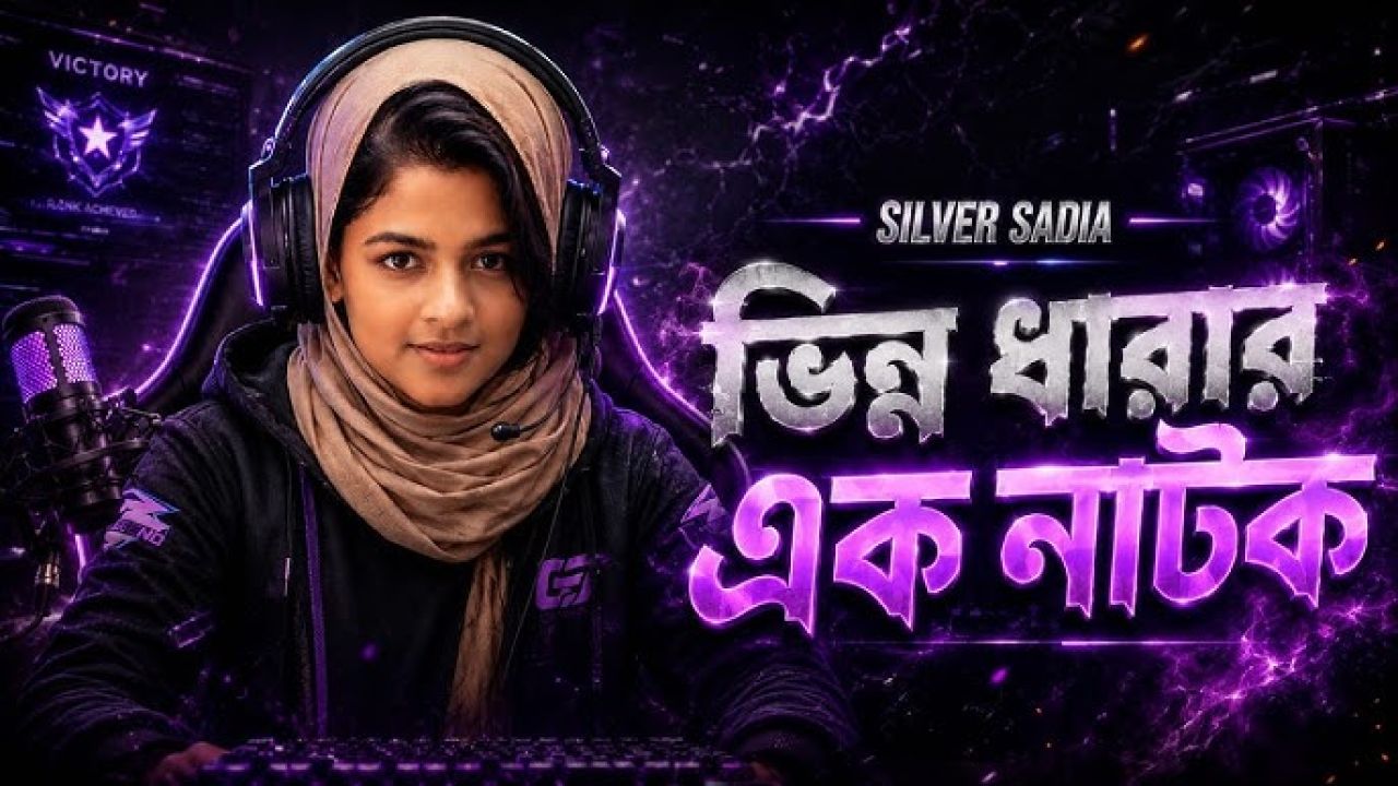 সাদিয়া আয়মানের ‘সিলভার সাদিয়া’