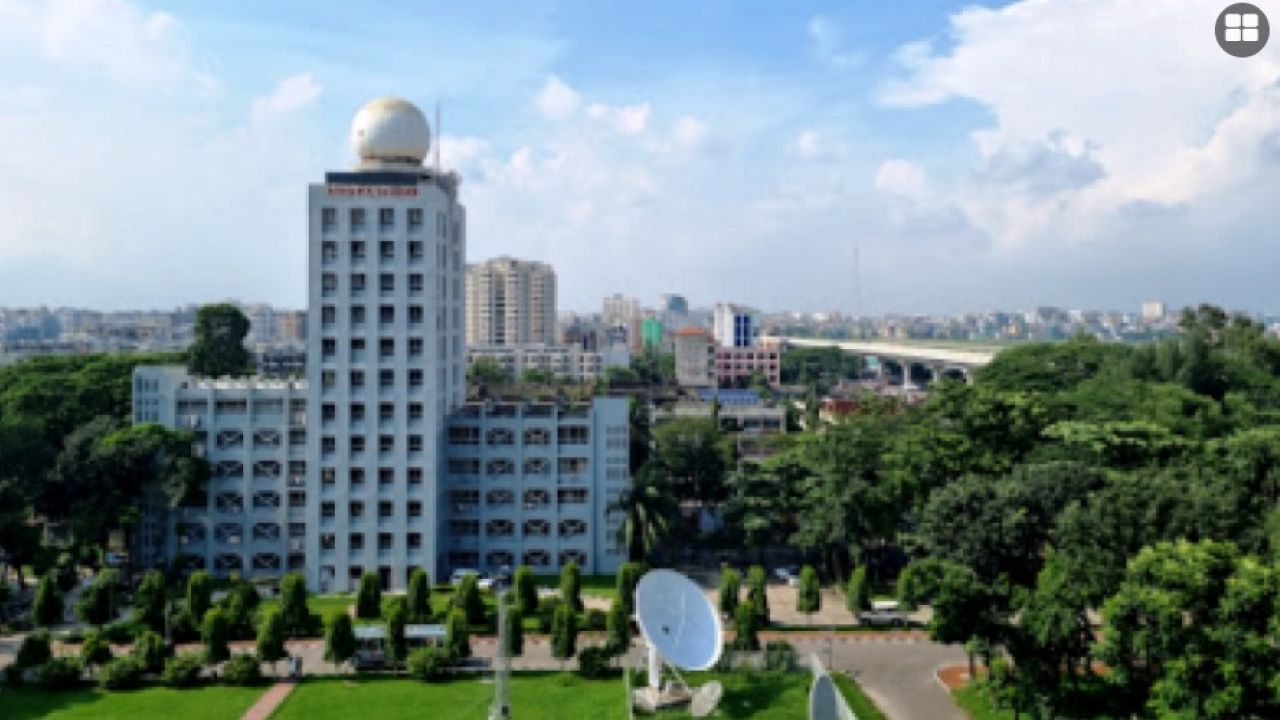 ঢাকার আকাশ আংশিক মেঘলা থাকতে পারে