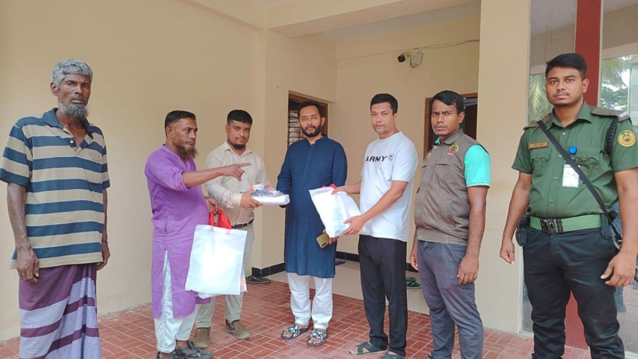 অসহায়দের শেষ বিদায়ের সাথি শওকত আরিফ