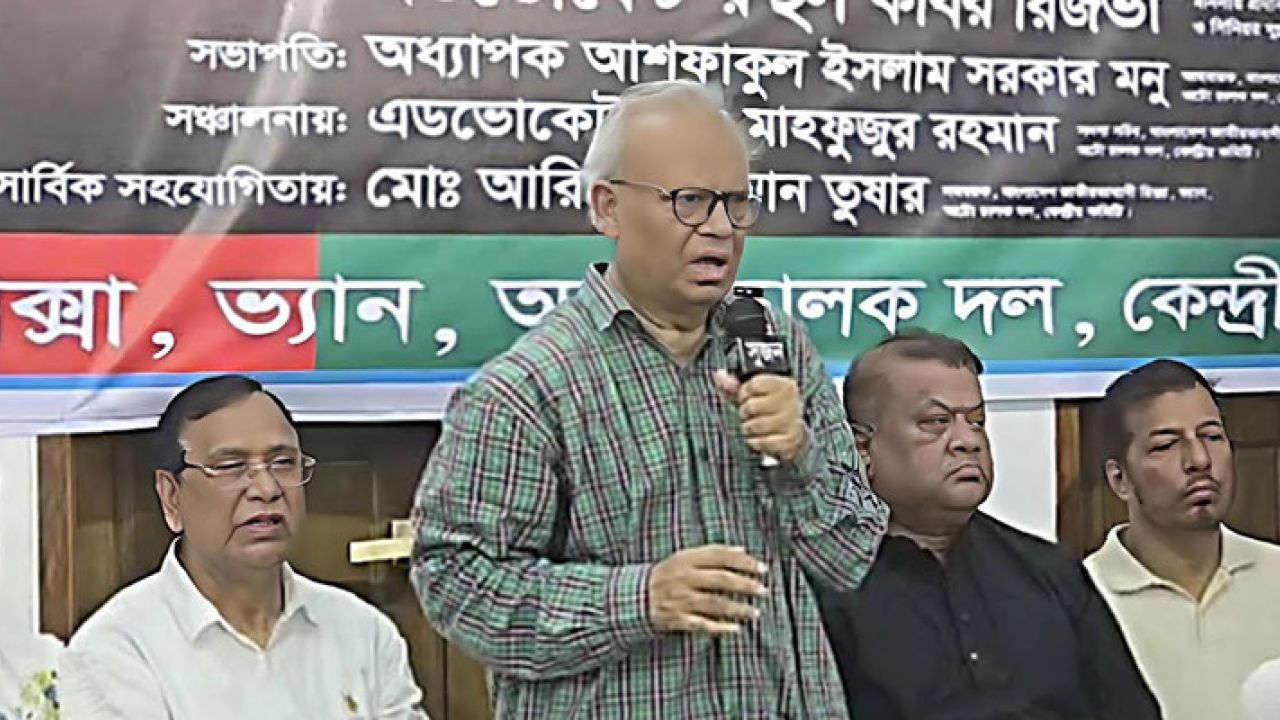 ফ্যাসিবাদের পুনরুত্থান ঘটলে কেউ রক্ষা পাবেন না: রিজভী