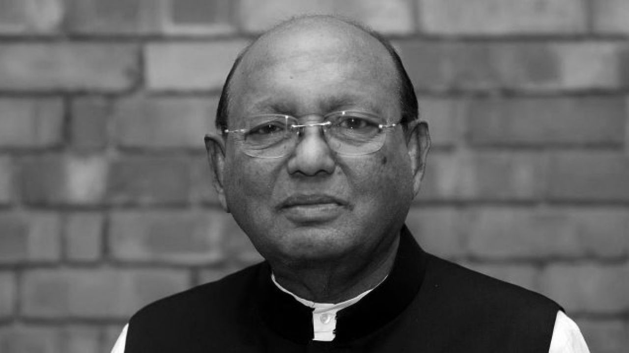 বর্ষীয়ান রাজনীতিবিদ তোফায়েল আহমেদ আর নেই
