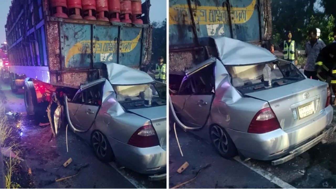 ভাঙ্গায় সড়ক দুর্ঘটনায় নিহত ৫