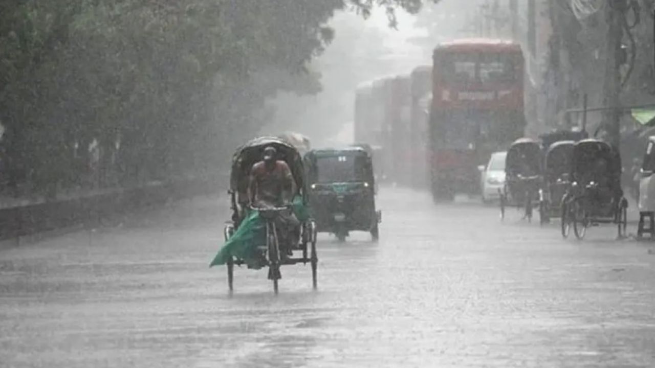 ৪ জুন থেকে বৃষ্টিপাতের সম্ভাবনা