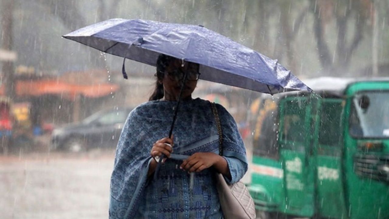 দুপুরের মধ্যে ৫ জেলায় বজ্রবৃষ্টির আভাস