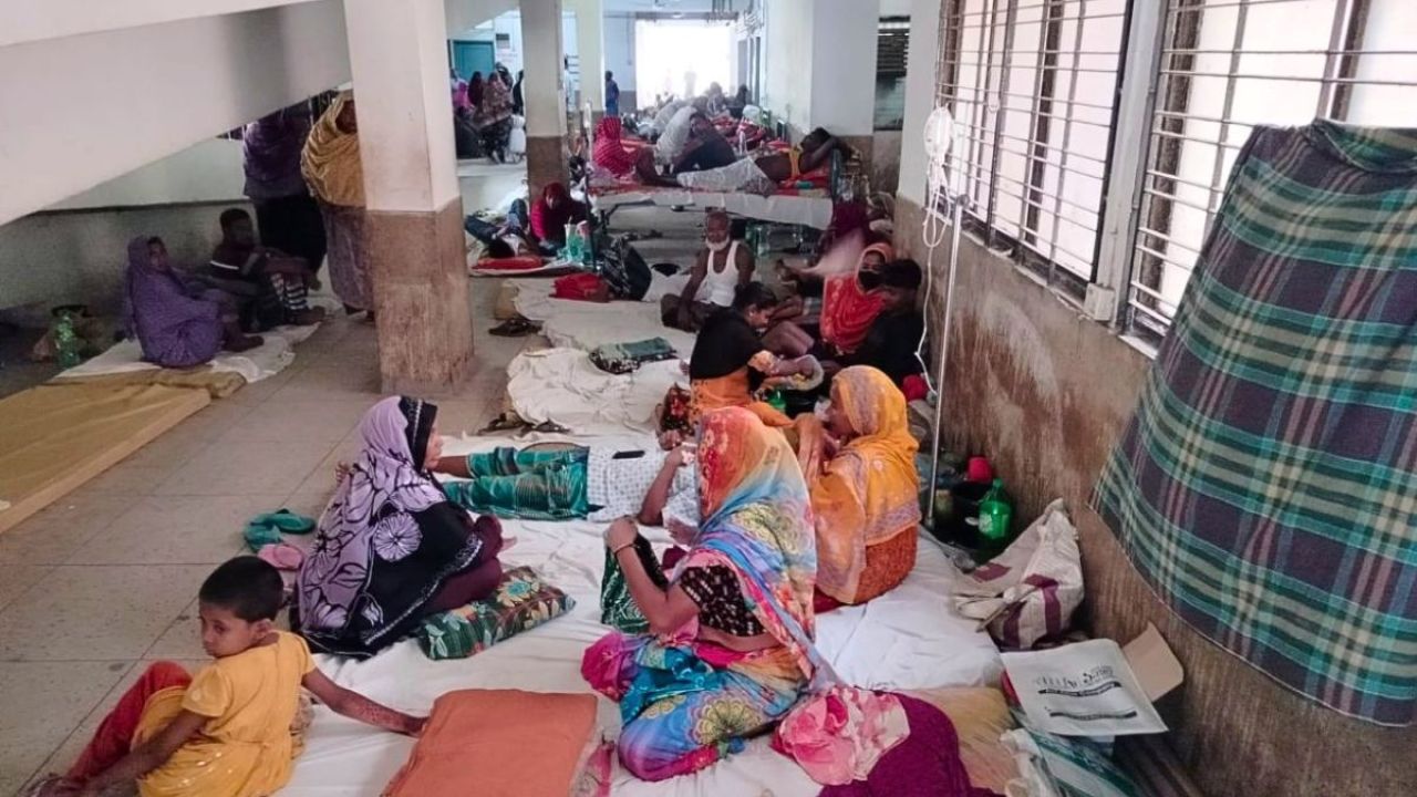 জনবলসংকটে ধুঁকছে মেহেরপুর ২৫০ শয্যা হাসপাতাল