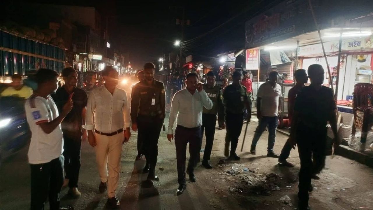 বিদ্যুৎ সাশ্রয়ে চুনারুঘাটে প্রশাসনের কড়াকড়ি