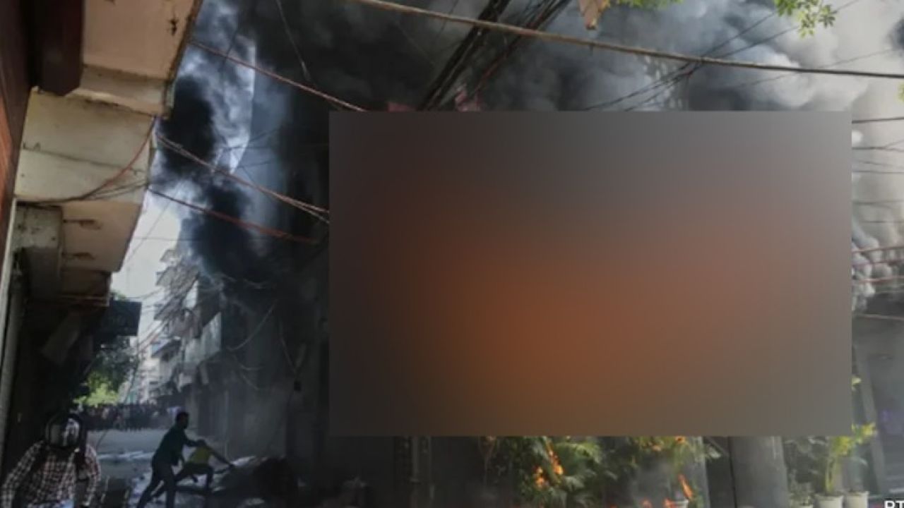 দিল্লির হোটেলে ভয়াবহ অগ্নিকাণ্ড: নিহত ২১