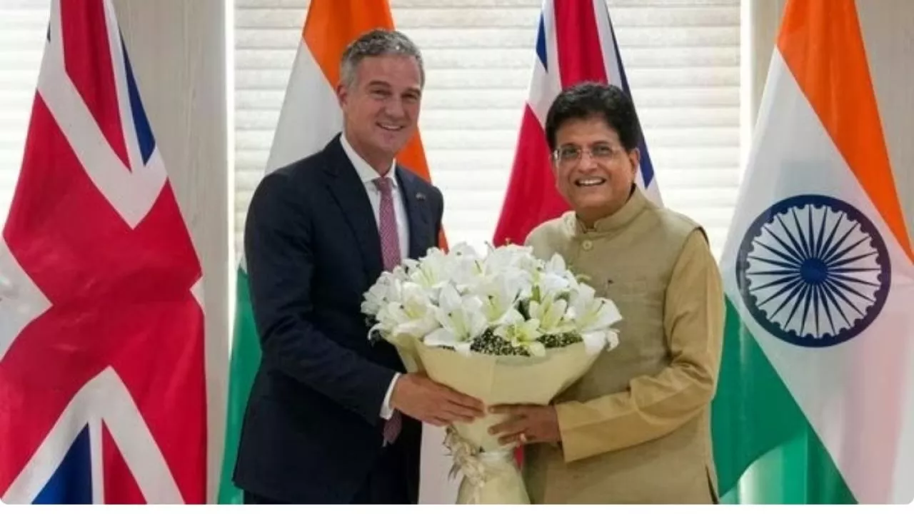 ভারত-ব্রিটেন বাণিজ্য চুক্তি: নতুন গতি, কূটনৈতিক তৎপরতা তুঙ্গে