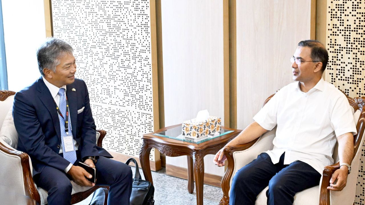 প্রধানমন্ত্রীর সঙ্গে জাপানের বিনিয়োগ প্রতিষ্ঠানের প্রতিনিধিদলের সাক্ষাৎ