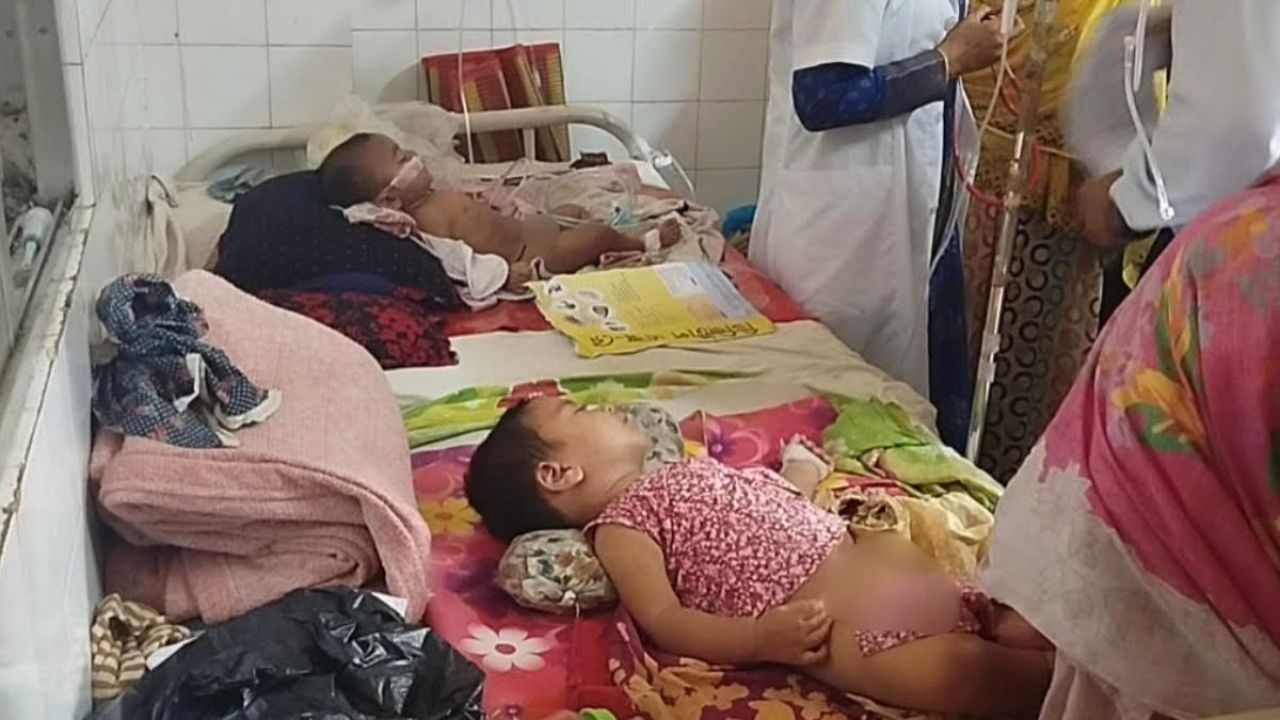 রংপুরে হামে আরও ১ শিশুর মৃত্যু