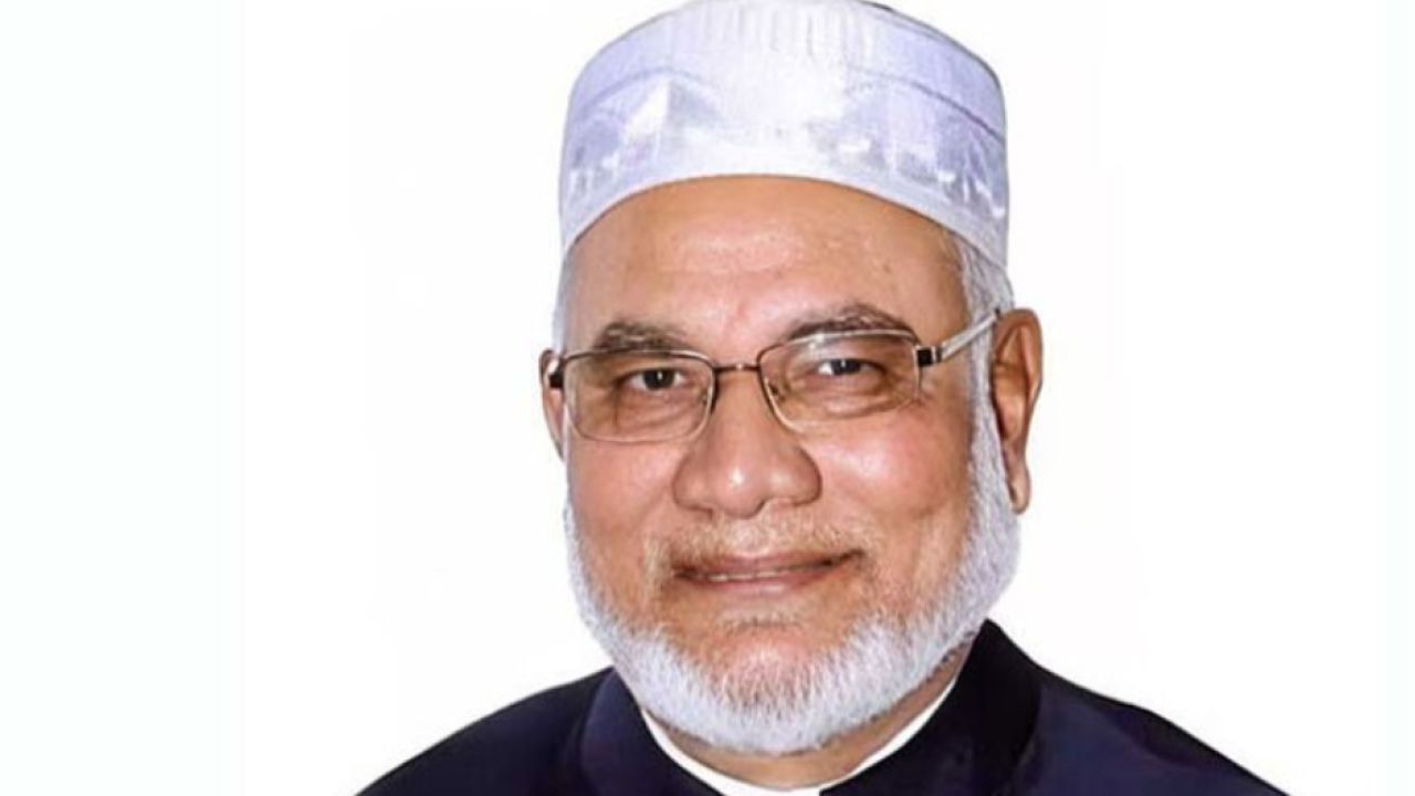 বিদায় নিলেন সাবেক সংসদ সদস্য এ কে এম রহমতুল্লাহ
