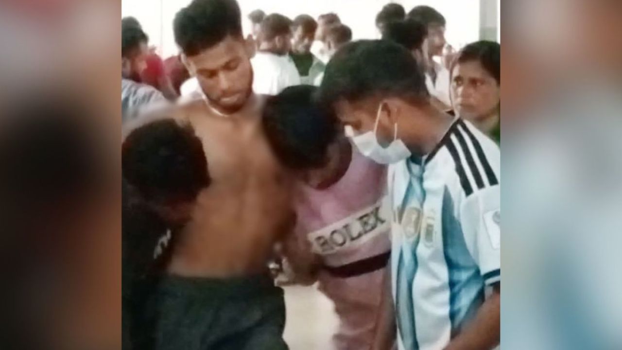 হবিগঞ্জে আর্জেন্টিনা-ব্রাজিল ম্যাচ নিয়ে তুমুল সংঘর্ষ, আহত ৫০