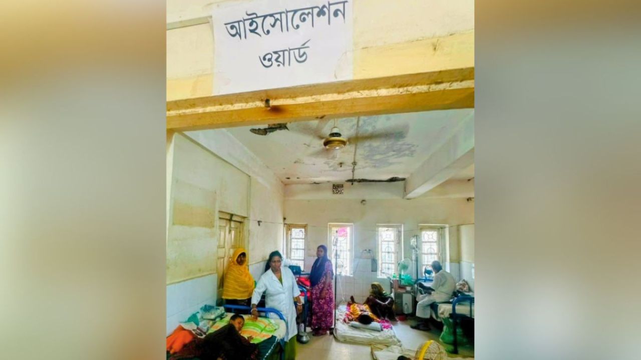 মতলবে বাড়ছে হাম, এক দিনে ভর্তি ৬ শিশু