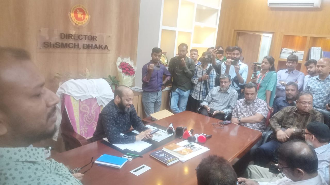 সোহরাওয়ার্দীতে পরিচালক নিয়োগ ঘিরে রণক্ষেত্র: তালাবদ্ধ কক্ষ, সেবাবঞ্চিত রোগীরা
