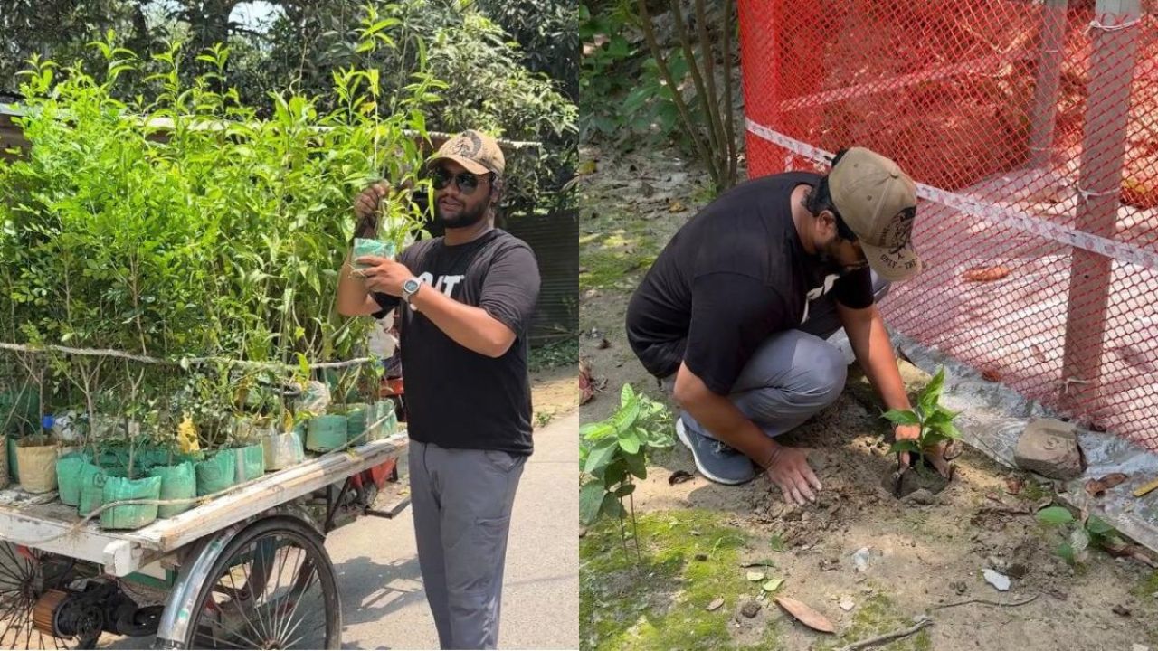 ফুলের সুবাসে অপরাধ জয়ের অনন্য চেষ্টা
