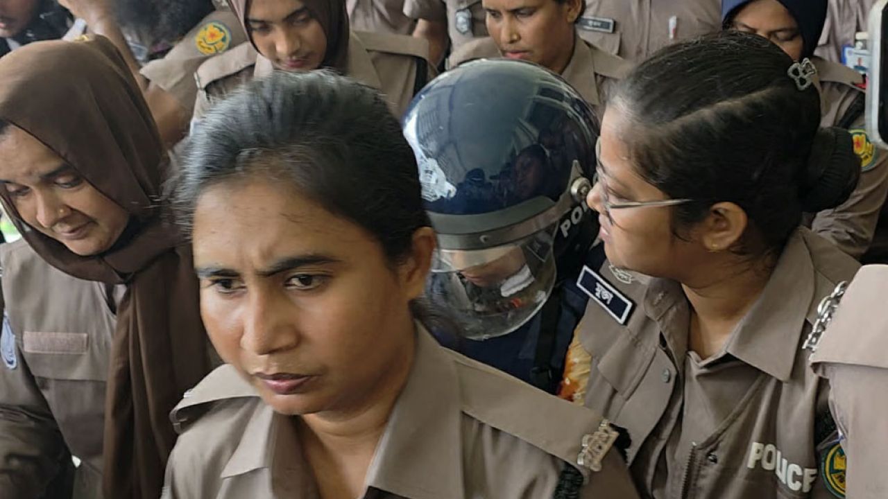 রামিসা হত্যা: আদালতে সোহেল-স্বপ্না, যুক্তিতর্ক শুরু