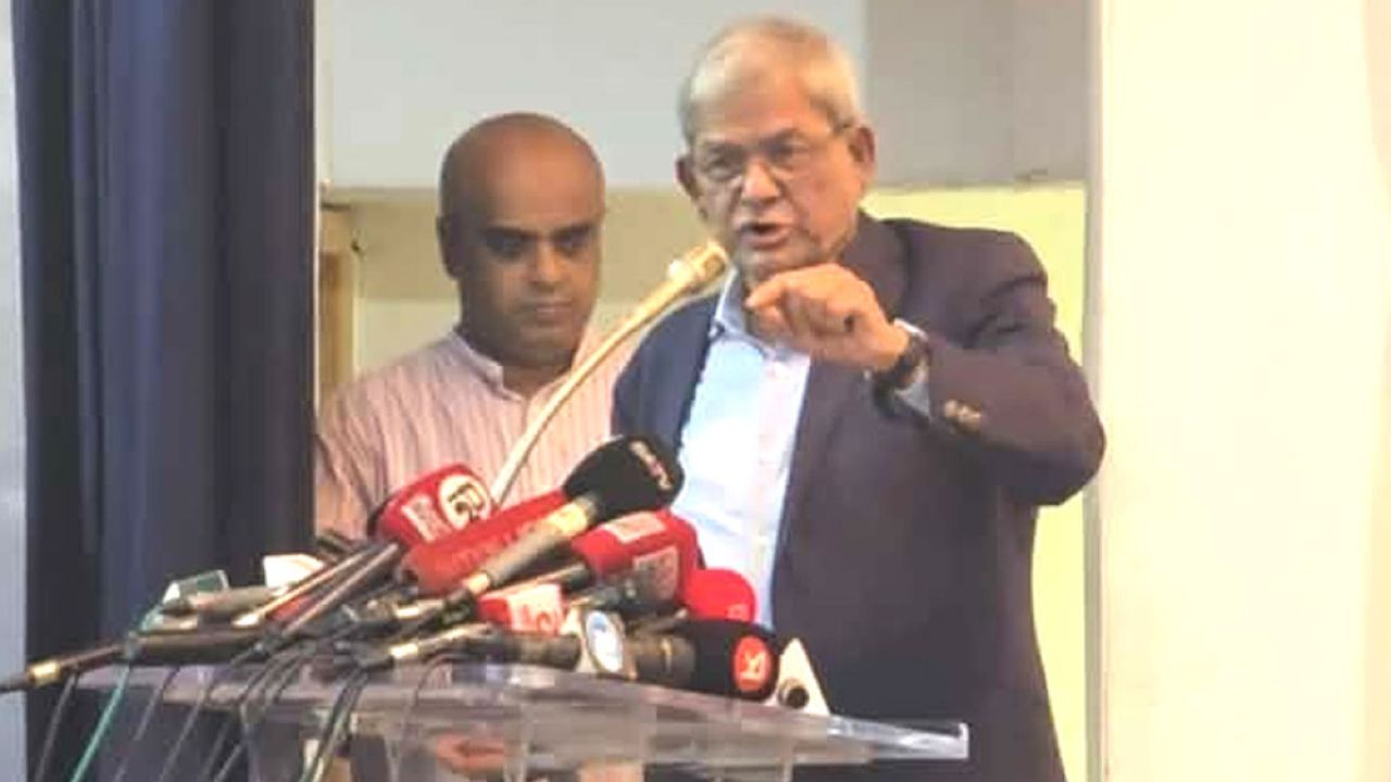 বিএনপি উদার গণতান্ত্রিক দল, আমরা কোনো বিভাজন চাই না : মির্জা ফখরুল
