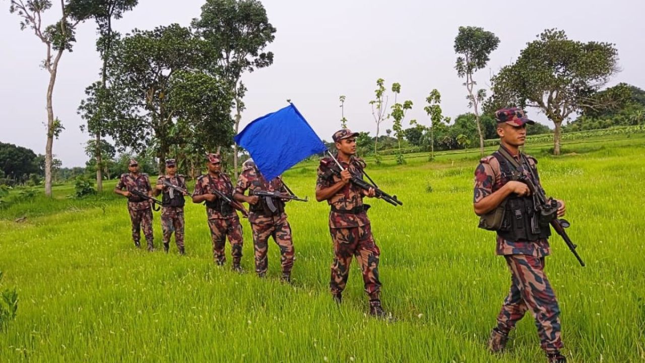 বিএসএফের ১০টি পুশইন চেষ্টা রুখে দিল বিজিবি