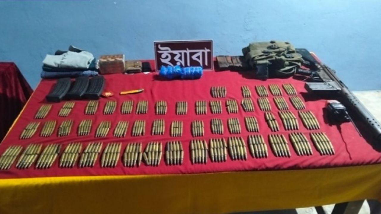 নাফ নদীতে গুলিবিনিময়, পালালো সশস্ত্র দল
