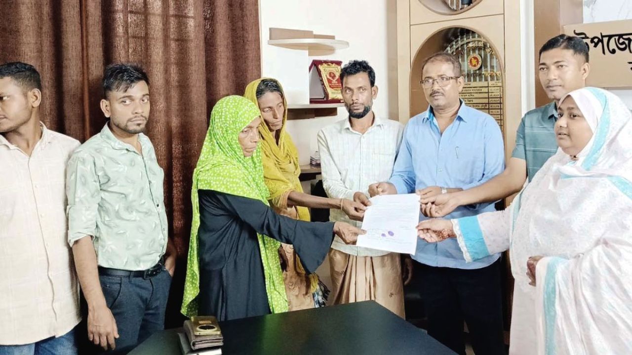 মাজারের দিঘিতে শিশুর প্রাণহানি, ফিরলেন নিখোঁজ মা