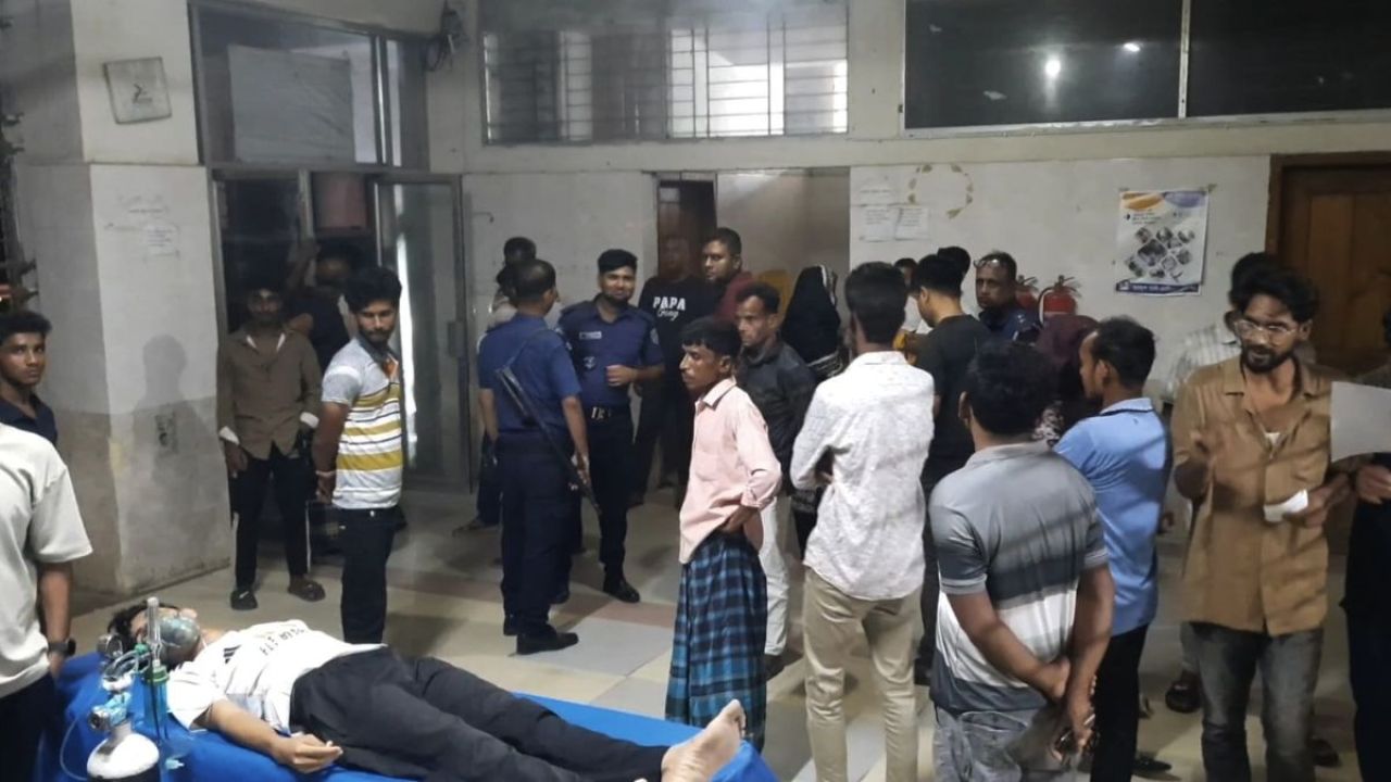 শিশু ধর্ষণচেষ্টার অভিযোগ : গণপিটুনিতে আহত রিকশাচালকের মৃত্যু