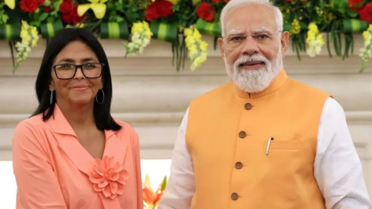 ভারত–ভেনেজুয়েলা সম্পর্কের নতুন দিগন্ত