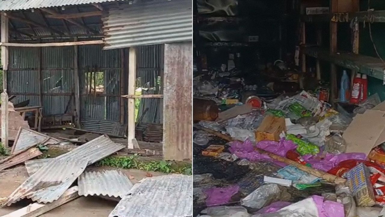 নান্দাইলে জমি নিয়ে রক্তক্ষয়ী সংঘর্ষ, ১৪৪ ধারা জারি
