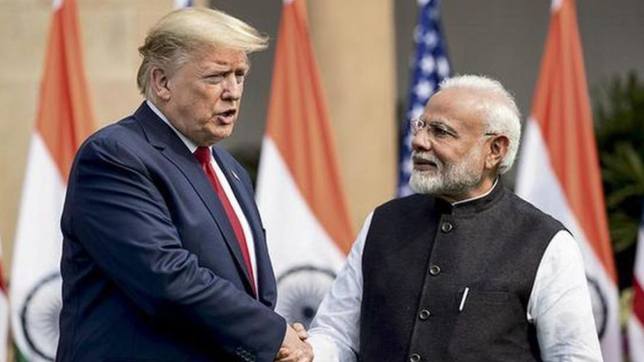 ভারত-যুক্তরাষ্ট্রের মধ্যে বাণিজ্য চুক্তি হবেই: ট্রাম্প