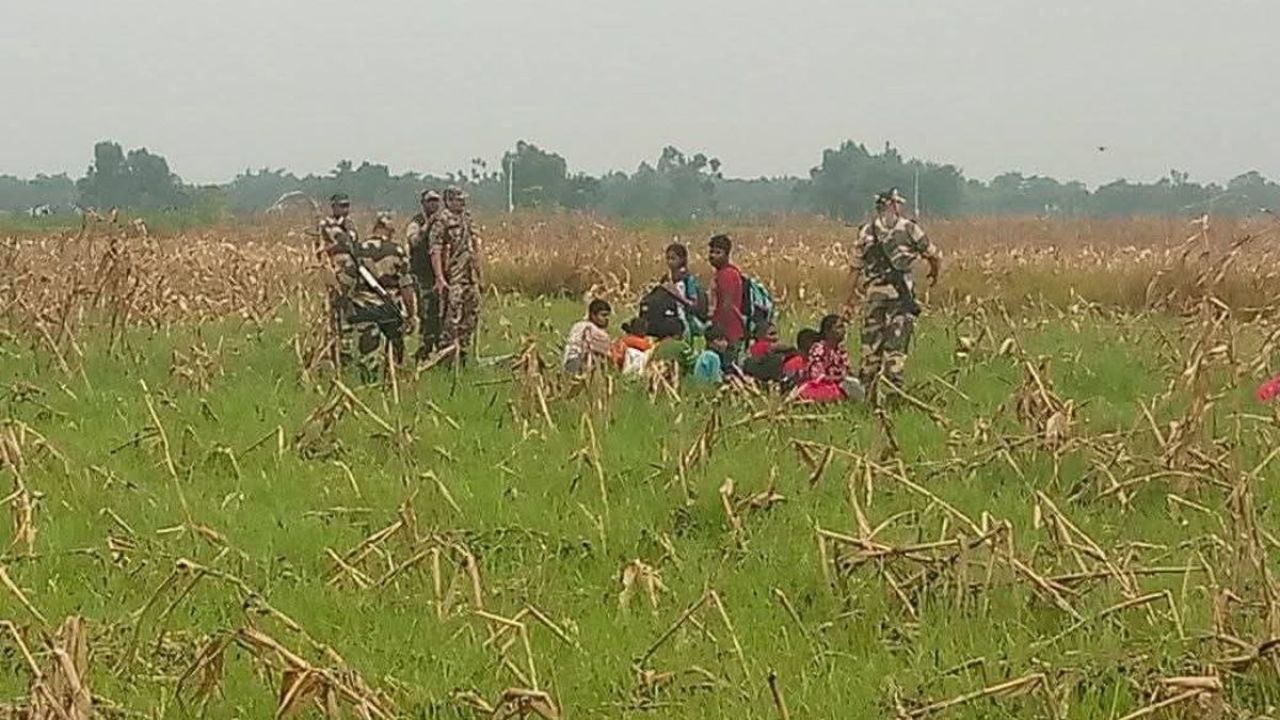 লালমনিরহাট সীমান্তে বিএসএফের পুশইন চেষ্টা রুখে দিল বিজিবি